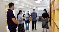 【重視農(nóng)業(yè)發(fā)展，推進(jìn)艾業(yè)振興】省農(nóng)業(yè)廳領(lǐng)導(dǎo)走進(jìn)仙草藥業(yè)工廠進(jìn)行考察調(diào)研