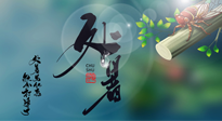 【二十四節(jié)氣灸】處暑艾灸，排夏季余毒，健康迎秋冬！
