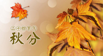 【二十四節(jié)氣灸】秋分節(jié)氣，平衡陰陽，巧用艾灸，潤燥養(yǎng)肺是關(guān)鍵！