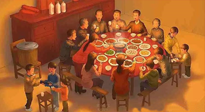 【春節(jié)艾灸】過年了，享用美食大餐，別忘記用“艾”把健康留住！