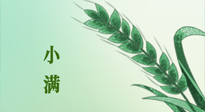【二十四節(jié)氣灸】小滿節(jié)氣記得艾灸，悠悠長(zhǎng)夏，健康度過(guò)！